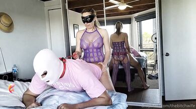 RealCuckolding aka TheBitchWife - Mommy's cuck gets mommy's clock