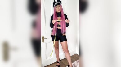 Cutiedaisymay093, Hot Police Woman Cosplay Striptease Onlyfans Video Leaked