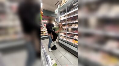 Shinratensei98.Gold, Risky Public Supermarket Doggy Fuck Onlyfans Video Leaked