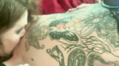 Samisoup, Estreetcar, Tatted Goth Girls Gets Bred By A Trans Lady Onlyfans Video Leaked