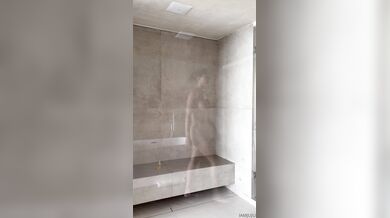 Juju Bahreis, Big Booty Slut Pink Dildo Masturbation In Steamy Bathroom Onlyfans Video Leaked