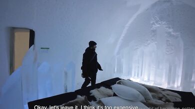 Hermione Potter, Sweden Lapland Kiruna Ice Hotel Vacation Couple Sextape Onlyfans Video Leaked