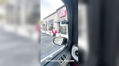 Izzy Swallows, Chic Fillet Employee Gets Bbc Pounded In The Car Onlyfans Video Leaked