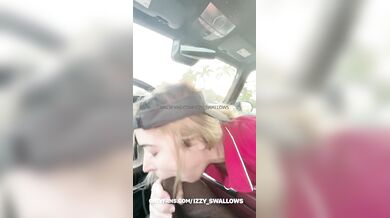 Izzy Swallows, Chic Fillet Employee Gets Bbc Pounded In The Car Onlyfans Video Leaked