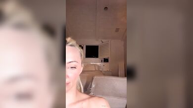 Lindsey Pelas, Blonde Babe Teasing Her Huge Tits In See-Through Onlyfans Video Leaked