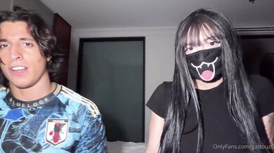 Gattouz0, Naughty_Kitten, Cute Streamer Girl Orgasms On A French Studs Big Cock Onlyfans Video Leaked