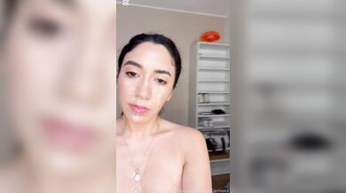 Artemis Carmona, On Her Knees Sucking And Fucking On The Vanity Onlyfans Video Leaked