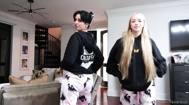 Julia Filippo, Camillaxaraujo, Two Hot Lesbian Sluts Feet Play On Camshow Onlyfans Video Leaked