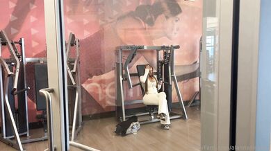 Alanna Pow, Getting A Messy Creampie From The Gym Instructor Onlyfans Video Leaked