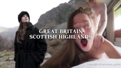 Hermione Potter, Hot Wife Getting Creampied During Scottish Highlands Vacation Onlyfans Video Leaked