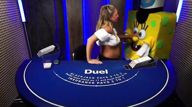 Bonnie Blue, Pregnant Bonnie Gets Fucked By Sponge Bob On Online Casino Onlyfans Video Leaked