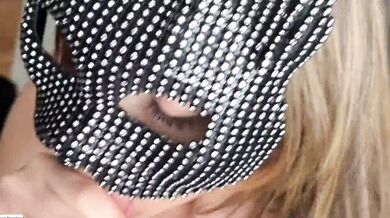 Christina Khalil, Bunny Masked Slut Blowing A Big Cock Onlyfans Video Leaked