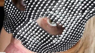 Christina Khalil, Bunny Masked Slut Blowing A Big Cock Onlyfans Video Leaked