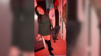 NicoleGetsNaughty - 3 hard dicks pass around a petite Hotwife