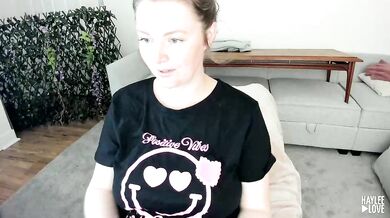 Haylee_Love, Pregnant Babe Dildo Masturbation On Livestream Onlyfans Video Leaked