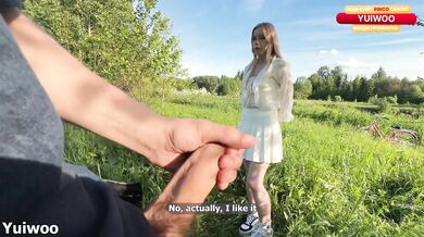 Yuiwoo, Helping Out A Stranger Peeping Tom In The Woods Onlyfans Video Leaked