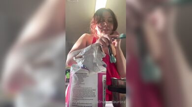 Cayenna Wiley, Pawg Babe Teasing In Only An Apron Onlyfans Video Leaked