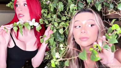 Zoey Di Giacomo, Ava Amira, Two Horny Sluts Sharing A Huge Cock In Bed Onlyfans Video Leaked