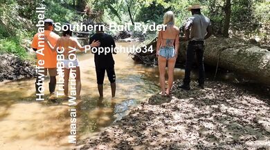Hotwife Annabell, Tribalbbc, Southernbullryder, Poppichulo, Maasaiwarrior, Horny Slut Wives Gets Gangbanged By Bbc By The River In Nature Onlyfans Video Leaked