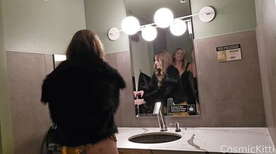 Cosmic Kitti, Squatting And Pissing Into The Sink Onlyfans Video Leaked