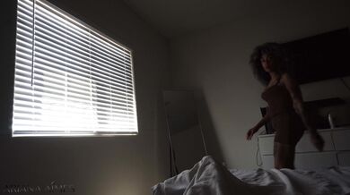 Ariana Aimes, Ebony Babe Chopping Down On Stepsons Morning Wood Onlyfans Video Leaked