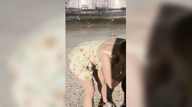 HotYogaWife - Outdoor fun with BBC & hubby