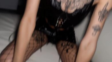 Briella Coley, Skinny Goth Step-Sister Gets Fucked In The Ass Onlyfans Video Leaked