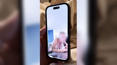 Ashleykate Hotwife × TribalBBC - Fucking your Wife on FACETIME