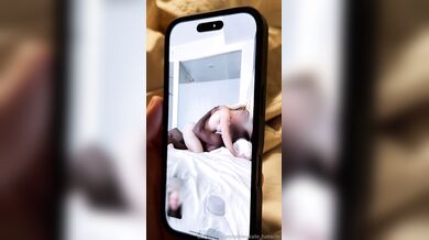 Ashleykate Hotwife × TribalBBC - Fucking your Wife on FACETIME