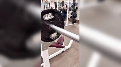 Summer Brookes, Fucking A Huge Cock In The Gym Toilet Onlyfans Video Leaked