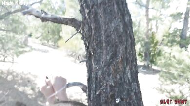 Alexa Chains, Nade Nasty, Tied Up And Fucked In The Wild Onlyfans Video Leaked