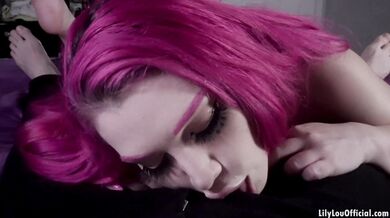 Lily Lou, Anal Rimming Her Lover For A Explosive Facial Onlyfans Video Leaked
