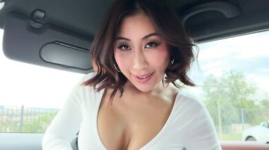 Nicole Doshi, Asian Slut Blowing Fans Fat Cock In The Car Onlyfans Video Leaked