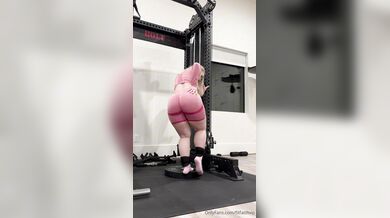 Fitfaith, Pawg Blonde Babe Working Her Booty In The Gym Onlyfans Video Leaked