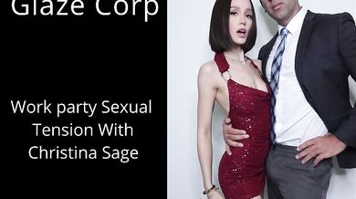Christina Sage, Richard Glaze, Work Party Turns Into Creampie Sex Onlyfans Video Leaked