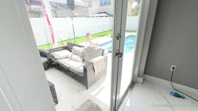 Polly Bangs, Jmac, Petite Neighbor Gets Caught Using The Pool Onlyfans Video Leaked