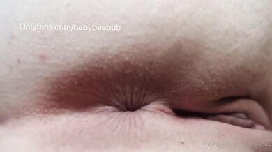 Babybeebub, Farting And Gaping Her Smelly Asshole Onlyfans Video Leaked