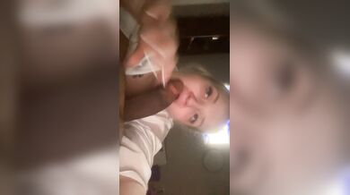 Angelina Deep - Hung BBC Blowjob , Fuck & Facial