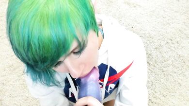 Miss Mao, Earth Chan Sucks On Dragon Dildo Onlyfans Video Leaked