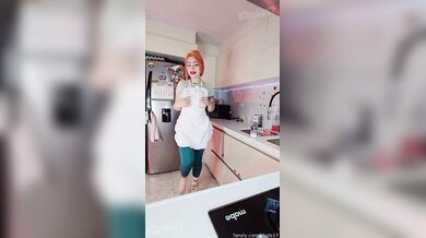 Kkole17, Dexters Mom Anal Riding A Dildo In The Kitchen Onlyfans Video Leaked