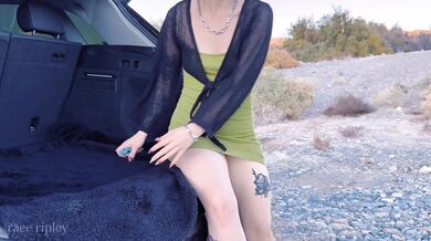 Raee Ripley, Fucking In The Wildlife Reserve Behind Their Truck Onlyfans Video Leaked