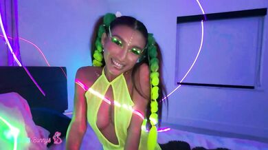 Clara Trinity, Two Skinny Sluts Threesome Fucking In The Disco Room Onlyfans Video Leaked
