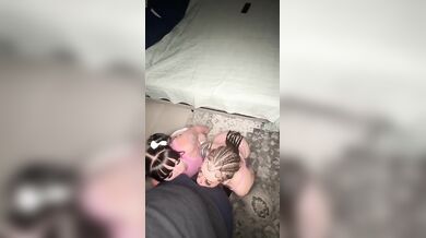 Keyslurpologist, Baphibabi666, Two Thick Sluts Sharing A Black Bull At Night Onlyfans Video Leaked