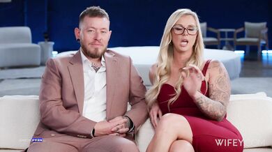 Wifey Series: Lil D Grunt Fucks Hotwife Ashley To Loud Orgasmic Creampie