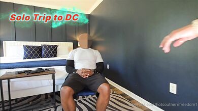 HotSouthernfreedom × Poppichulo34 - Solo trip to DC