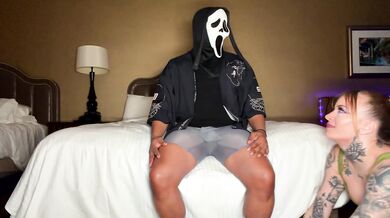 Faith Vixxen, Thelatbarbie, Syphonfilthy, Two Tatted Sluts Sharing Ghost Face Bbc Onlyfans Video Leaked
