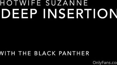 Suzanne Holly × BlackPanther - BBC Deep Insertion - P1