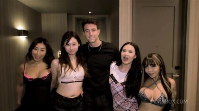 Nicole Doshi, Sakura Lin Djsakura, Lucky Western Stud Fucking Four Asian Sluts Onlyfans Video Leaked