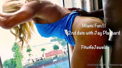 Fitwifejewelsvip × JayPlayhard - Miami Fun
