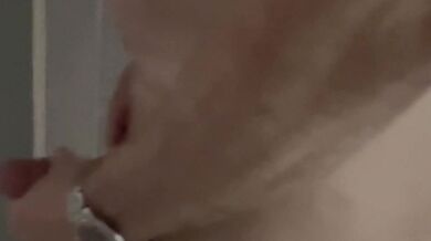 Katemonogamish × TribalBBC - Cuckolded - Hubby clean-up